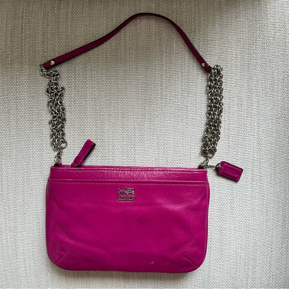 Vintage Coach Chain-Link Crossbody Bag - Picture 2 of 10